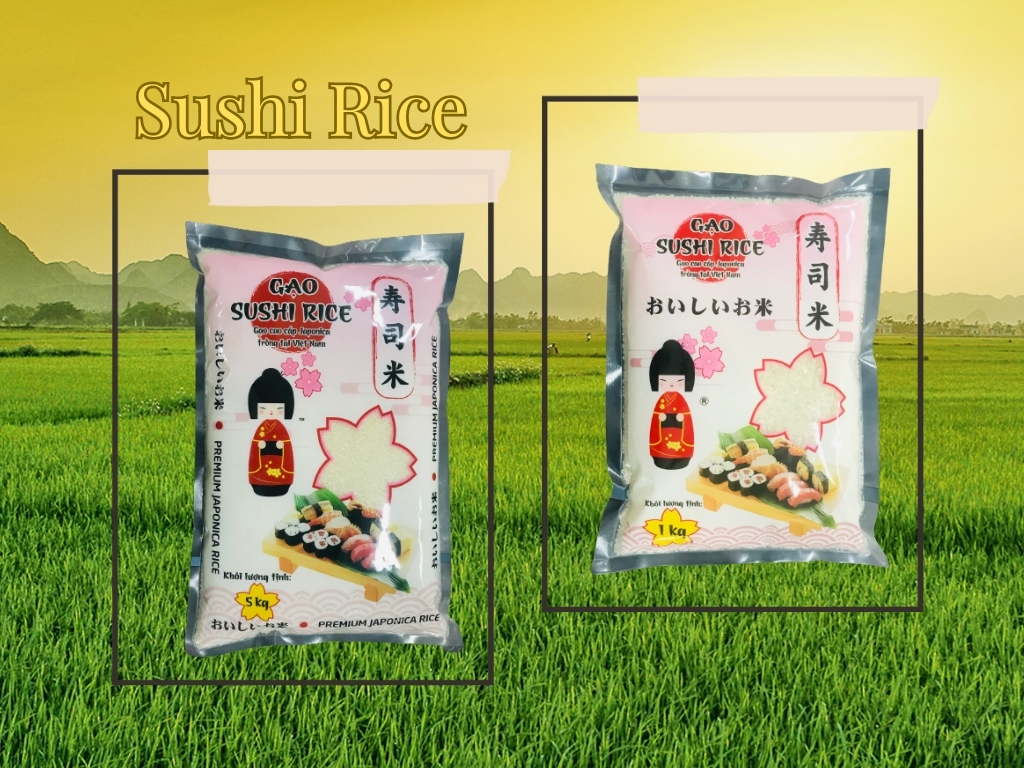 Nhãn hiệu Sushi Rice